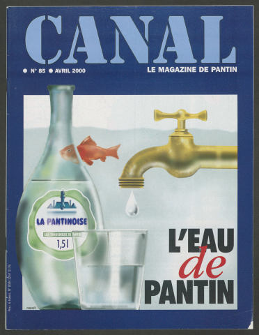 Journal municipal Canal n° 85.