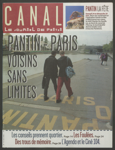 Journal municipal Canal n° 117.
