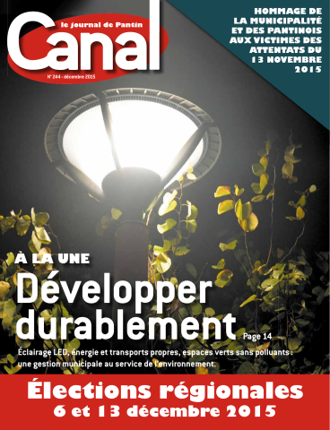 Journal municipal Canal n° 244.
