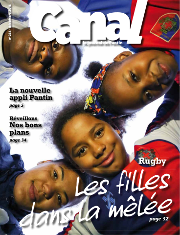 Journal municipal Canal n° 254.