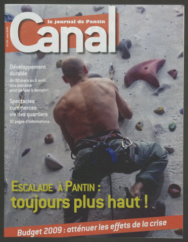 Journal municipal Canal n° 176.