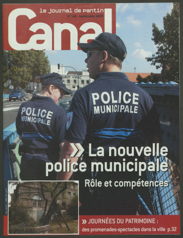Journal municipal Canal n° 141.