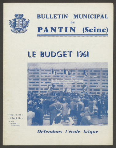 Bulletin municipal.