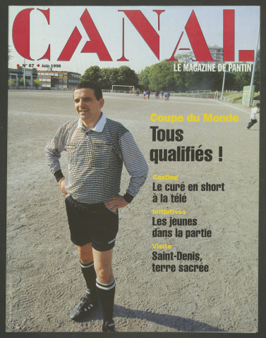 Journal municipal Canal n° 67.