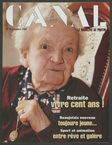 Journal municipal Canal n° 41.