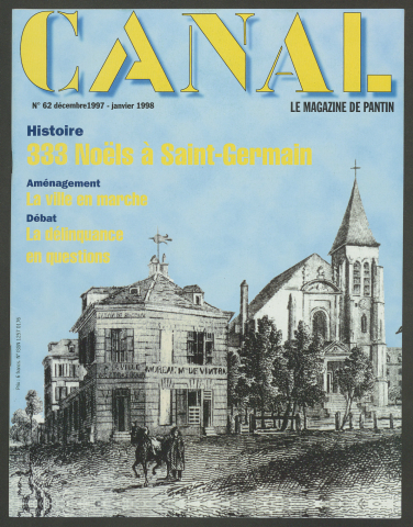Journal municipal Canal n° 62.