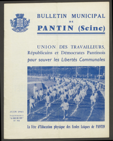Bulletin municipal.