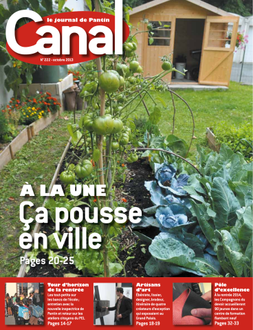 Journal municipal Canal n° 222.