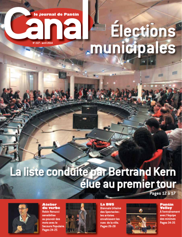 Journal municipal Canal n° 227.