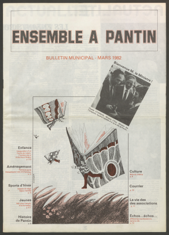Ensemble à Pantin.