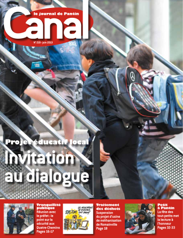 Journal municipal Canal n° 219.