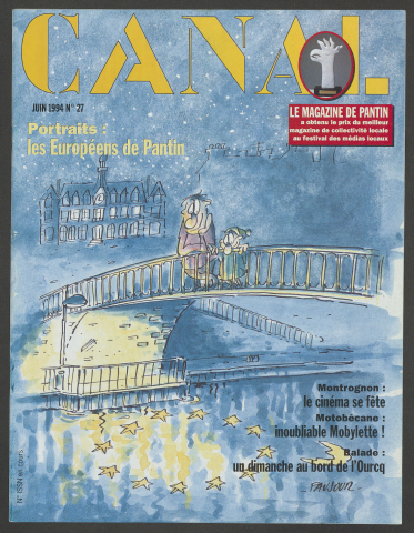 Journal municipal Canal n° 27.