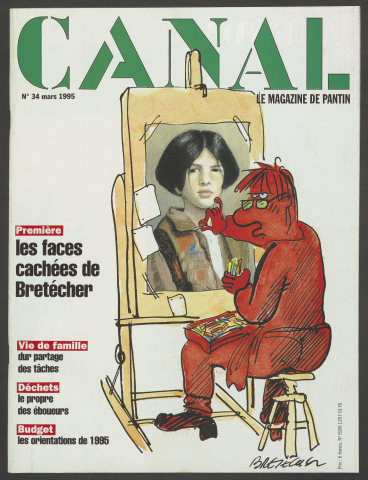 Journal municipal Canal n° 34.