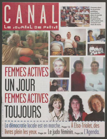 Journal municipal Canal n° 104.