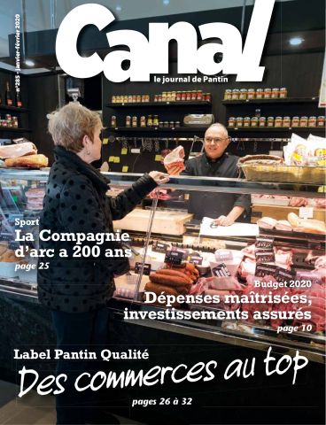 Journal municipal Canal n° 285.