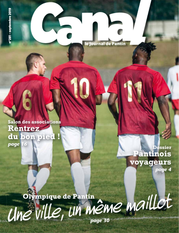 Journal municipal Canal n° 281.