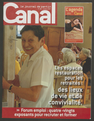 Journal municipal Canal n° 162.