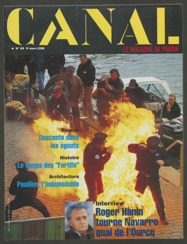 Journal municipal Canal n° 64.