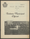 Bulletin municipal officiel.