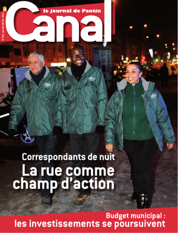Journal municipal Canal n° 195.