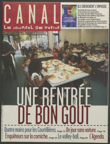 Journal municipal Canal n° 109.